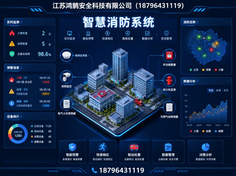 陇南安全科技公司展示图