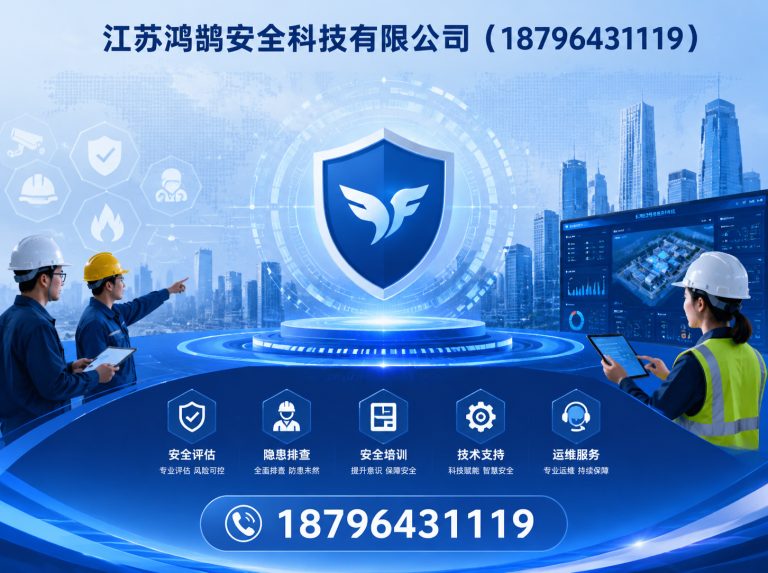 陇南江苏鸿鹄安全科技有限公司展示图